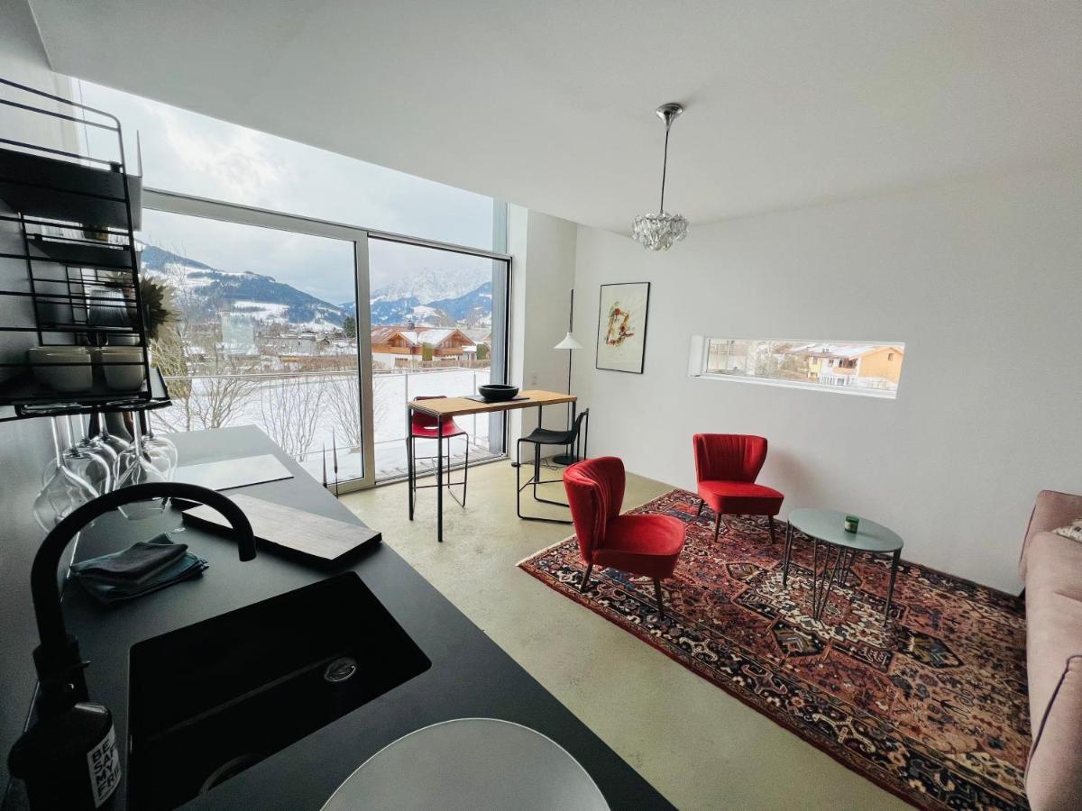 Kaps Wohnen Apartment Saalfelden Exterior photo