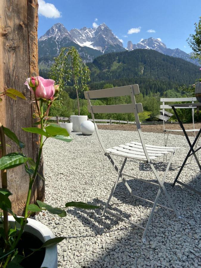 Kaps Wohnen Apartment Saalfelden Exterior photo